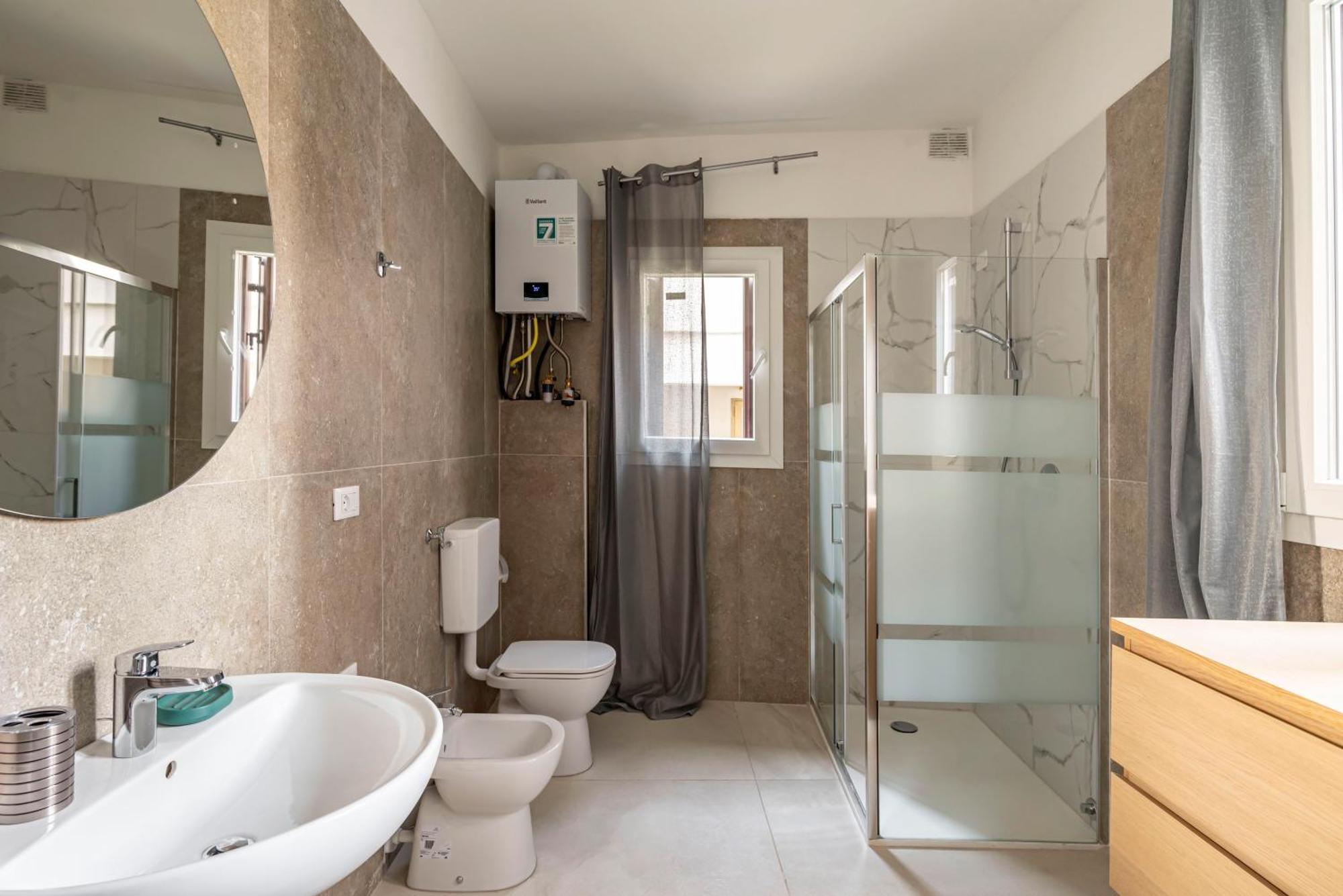San Vincenzo Apartments 1 - 2 - 4 Вигонца Экстерьер фото